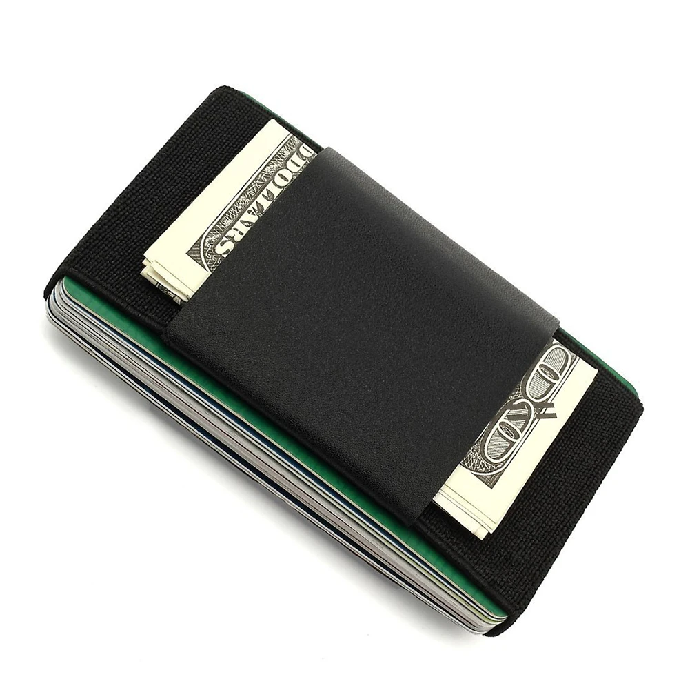

Travel Cover Wallet Minimalist Slim Wallet Men Women Mini Wallets License ID Organizer Badge Porte Carte Credit Card