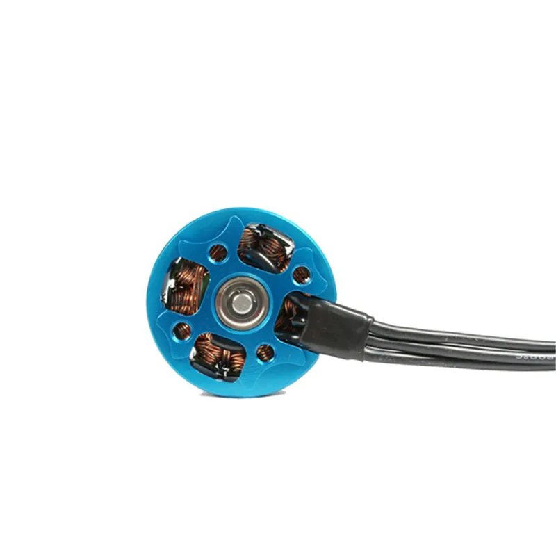Высококачественный 4 шт. VEK Blue Edition CP2207 2207 2450KV 3-6 S бесщеточный двигатель для гоночного дрона Mutirotor Quadcopter Accs