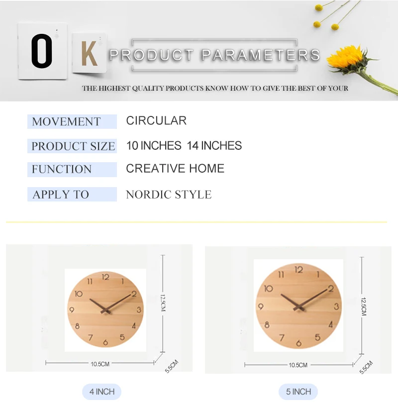 wall clock clock wall clock modern design wall watch clock wall digital wall clock watch wall 3d wall clock best selling 2018 products shabby chic large wall clock wall clocks kitchen clock wall (4)