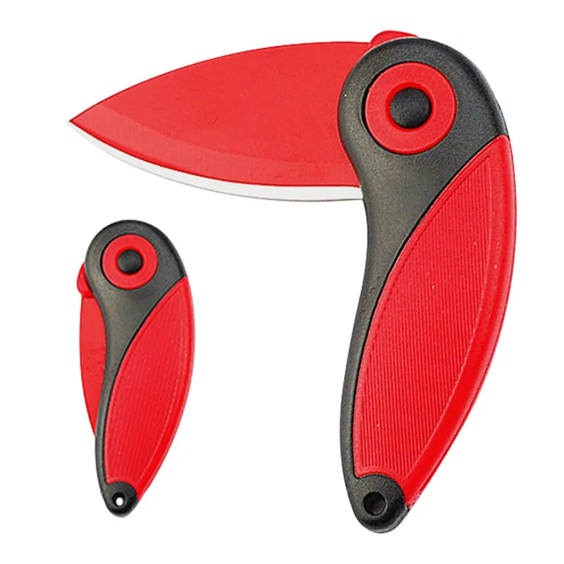 Mini Vegetable Kitchen Cutter Pare Peel Fold blade Peeler Pocket Knife Bird Picnic Lunch Cut Slice Fruit Cutlery Ceramic bag box (7)
