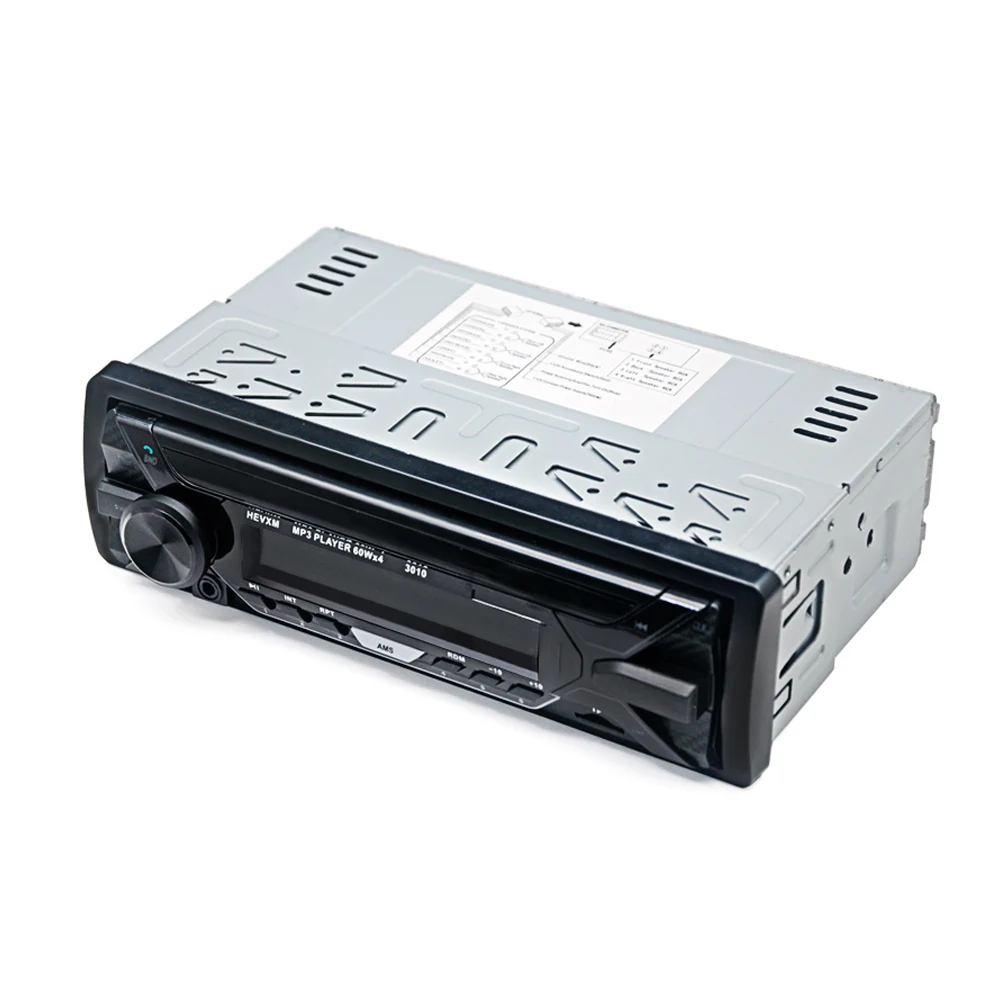 Podofo 12 V автомобильный аудио для стерео Радио автомобильной bluetooth телефон AUX IN