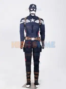 

Captain America: The Winter Captain America Superhero Cosplay Costume