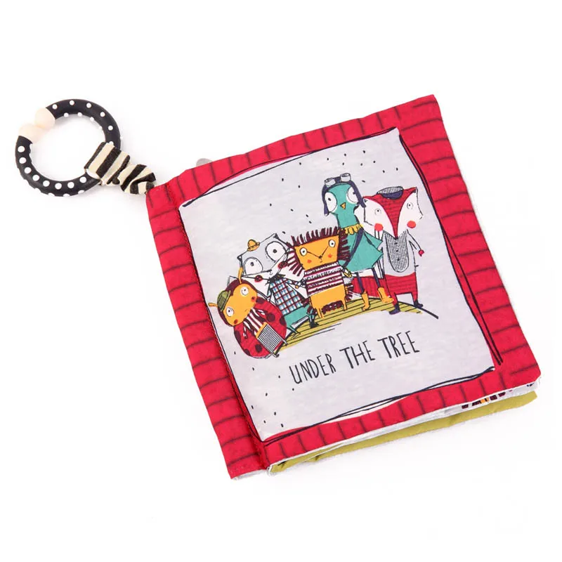 New animal tail cloth book baby early education insect animal cloth book children cloth book toy suitable for 0-2 years old New animal tail cloth book baby early education insect animal cloth book children cloth book toy suitable for 0-2 years old