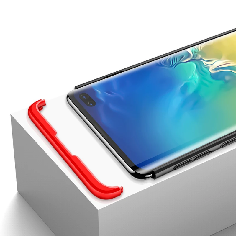 S10 5G чехол для samsung Galaxy Роскошный Полный Защитный кольцо магнетизм держатель ПК