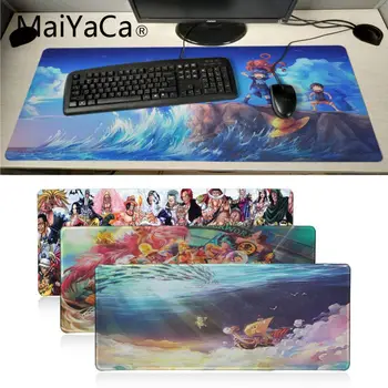 

Maiyaca one piece japan anime Durable Desktop Mousepad BIG SIZE 700x300mm anime mouse pad Durable table PC Anti-slip Mouse Mat