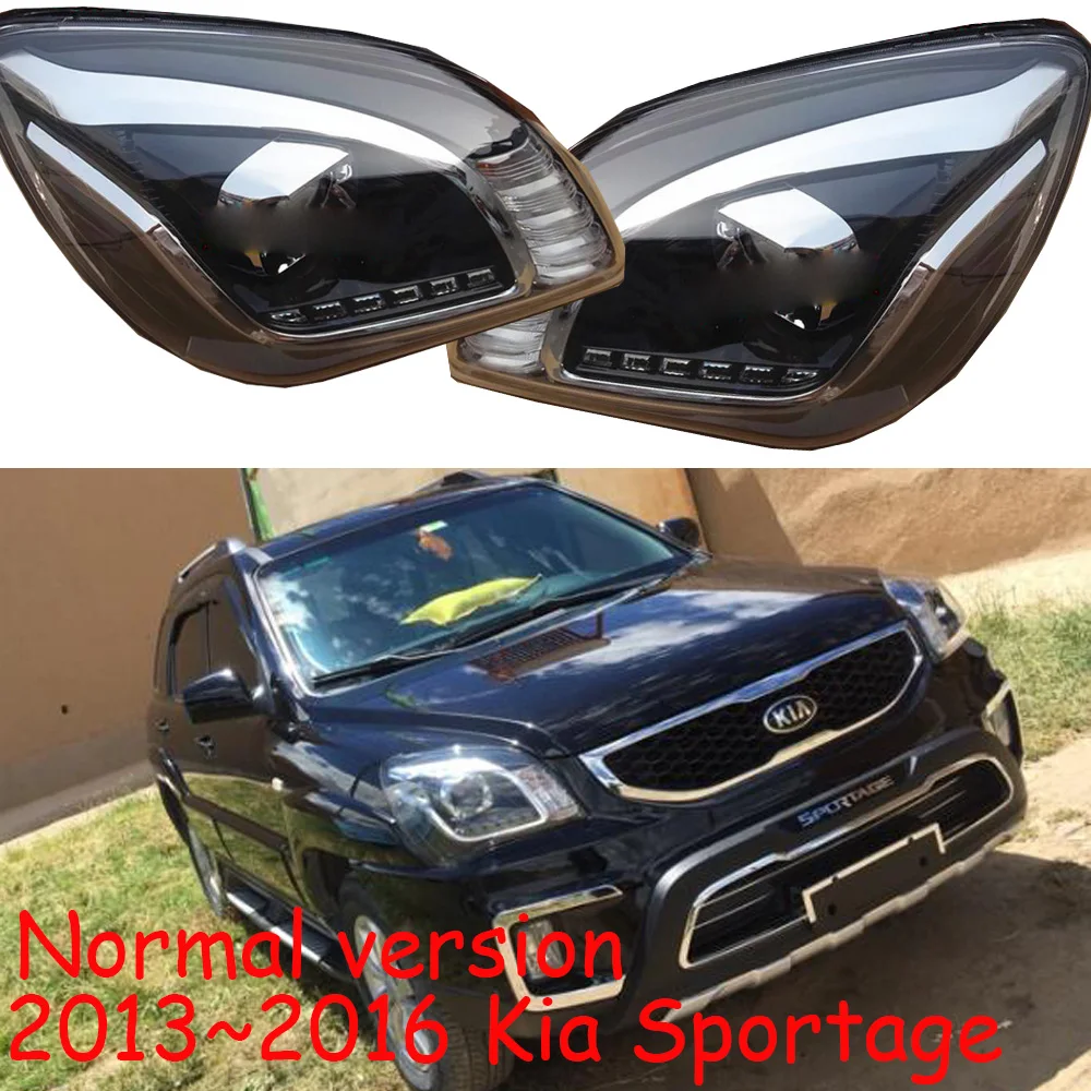 HID xenon, 2013~ автомобильный Стайлинг, KlA Sportage головной светильник, SportageR, soul, k5, sorento, kx5, ceed, Sportage Дневной светильник; автомобильные аксессуары