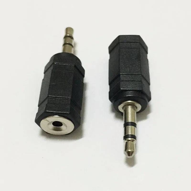 1 шт. 3 5 мм штекер на 2 гнездо полюсный аудиокабель|male female connector|male connectormale male |