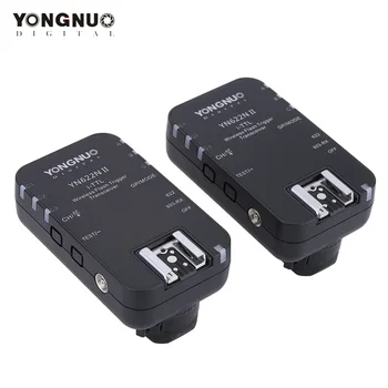 

YONGNUO YN622N II 2.4G Wireless i-TTL Flash Trigger Transceiver Receiver Transmitter for Nikon D70 D80 D90 D200 Series