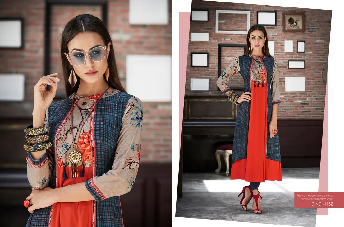 Индийская Пакистанская одежда традиционная хлопковая куртка Bollywood дизайнерская Стильная туника с цифровым принтом Топ Платье Повседневная праздничная одежда