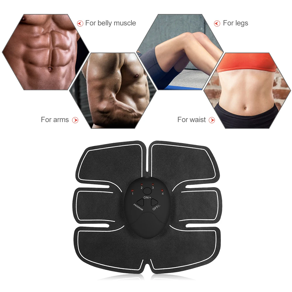 Vibration Abdominal Muscle Trainer (5)