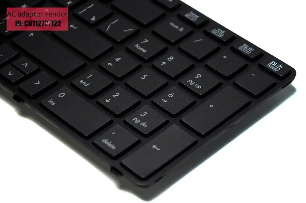  New Replacement RU Russian FOR HP EliteBook 8560w 8570w laptop keyboard backlight benchmark