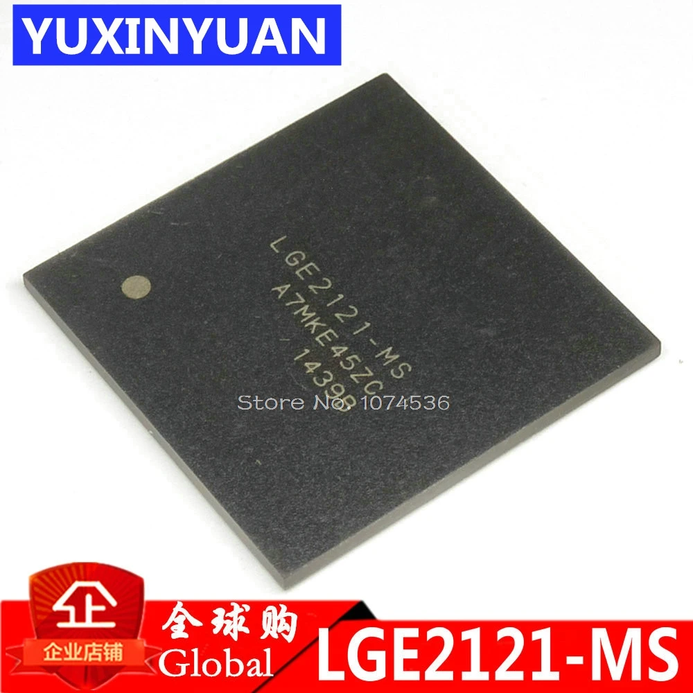 YUXINYUAN LGE2121-MS LGE2121 LG2121-MS BGA аутентичный интегральная микросхема ЖК IC чип электронный 1 шт