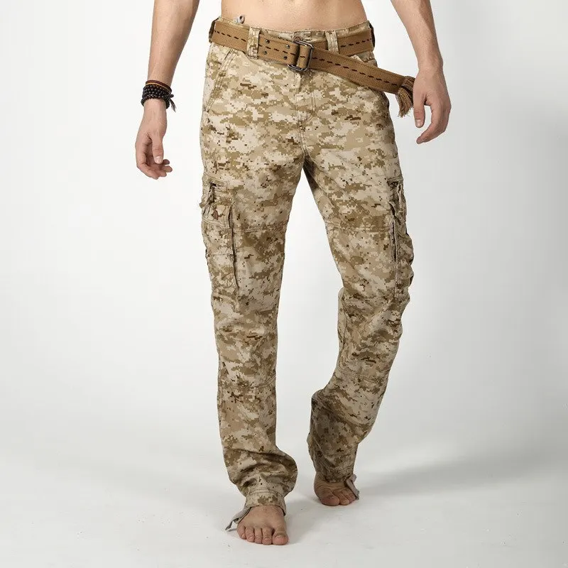 desert cargo pants