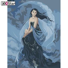 Картина по номерам рамки Раскрашивание по номерам картины Домашний декор холст живопись по номерам украшения модульные картины