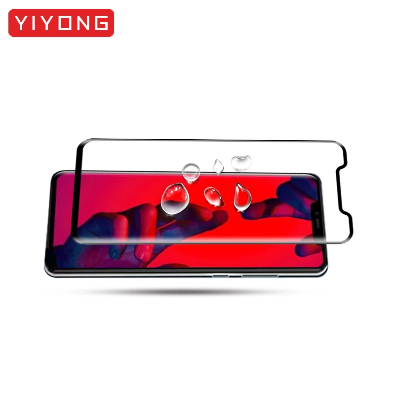 Изогнутое 3d стекло YIYONG с закругленными краями для Huawei Mate 20 Pro закаленное Защитная