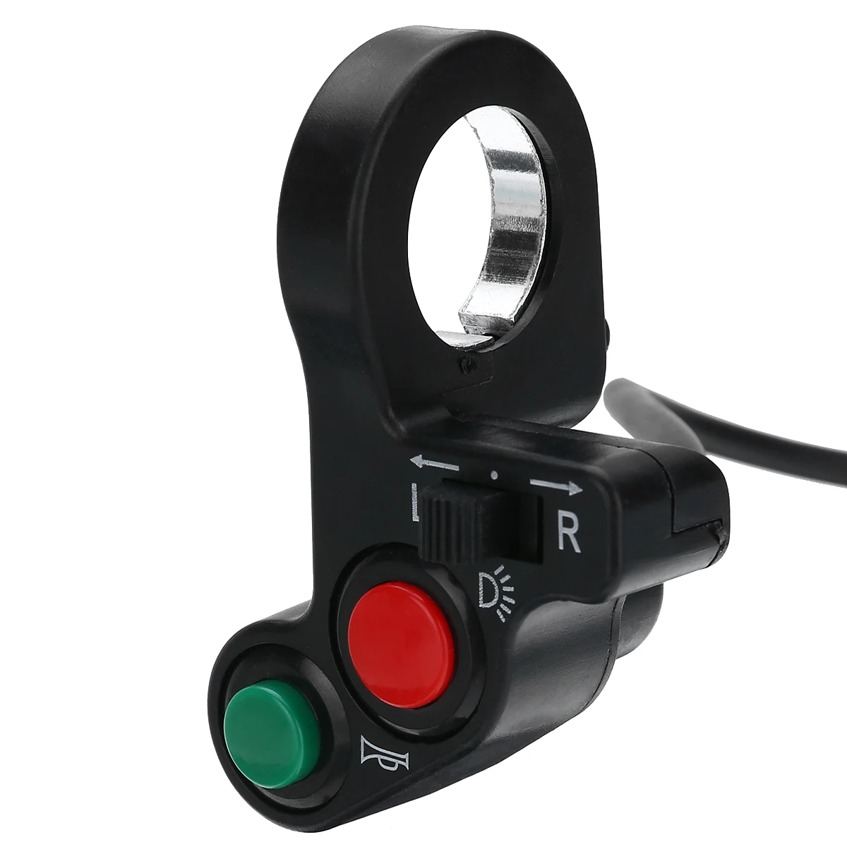 Motorcycle Electrical Switches 3 in 1 Multifunctional Headlight Horn Turn Signal Light Switch For 7/8" Handlebar Dirt Bike