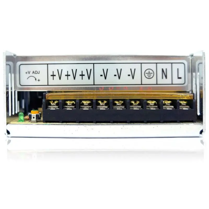 S-350-24 переключение Питание 350W 24V14. 6A AC/DC трансформатор водителя закрытый для CNC машина "сделай сам", светодиодный и т. д. 24 вольт постоянного тока питания