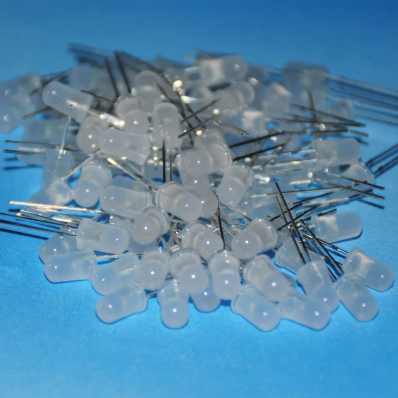 Купить 100 шт. инфракрасный светодиод 5 мм 940нм мощный-лазер ...