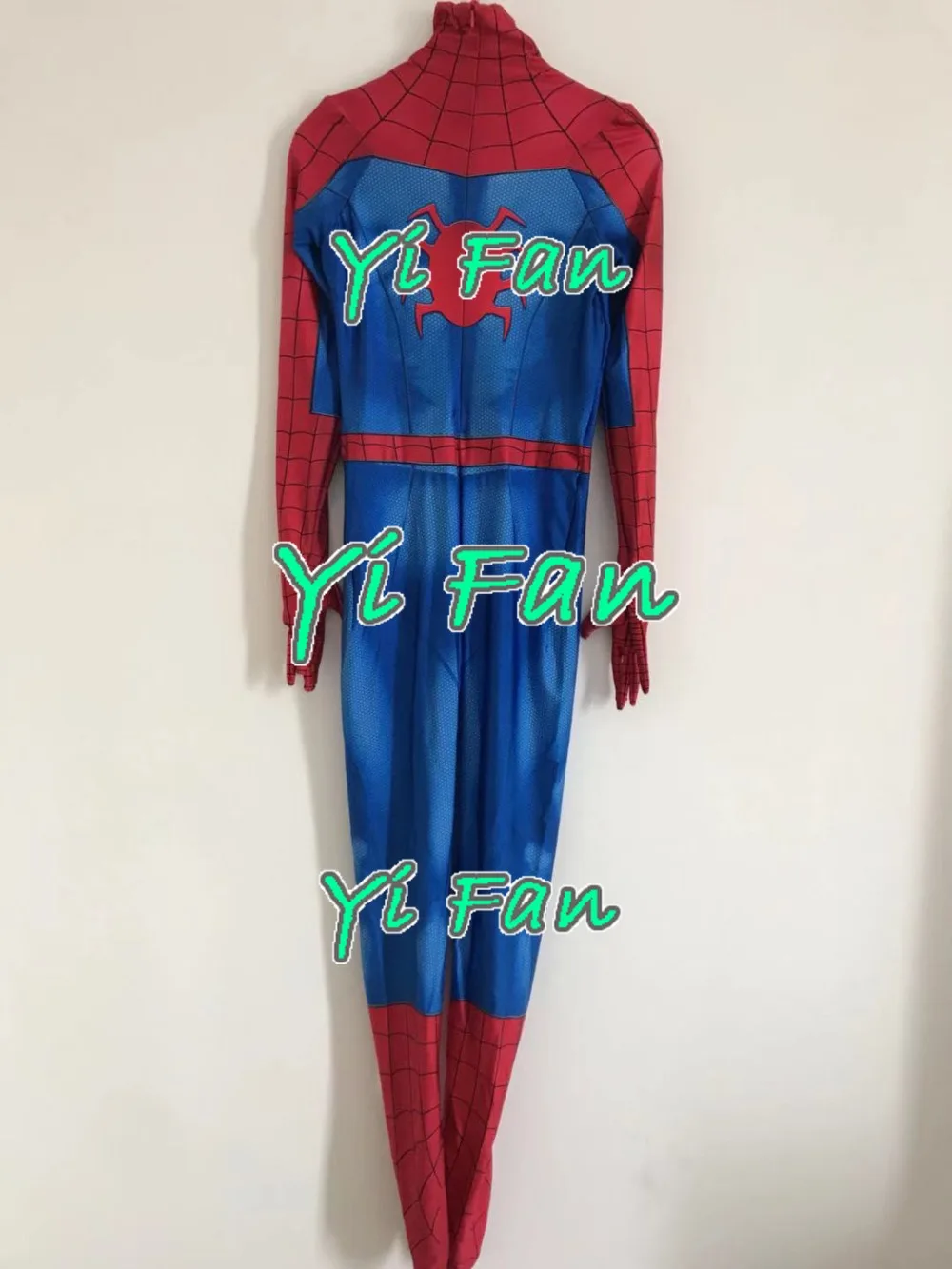 Классический костюм для косплея PS4 Человек-паук, спандекс, 3D принт, высокое качество, Человек-паук, Zentai, боди для Хэллоуина, вечерние, для взрослых и детей
