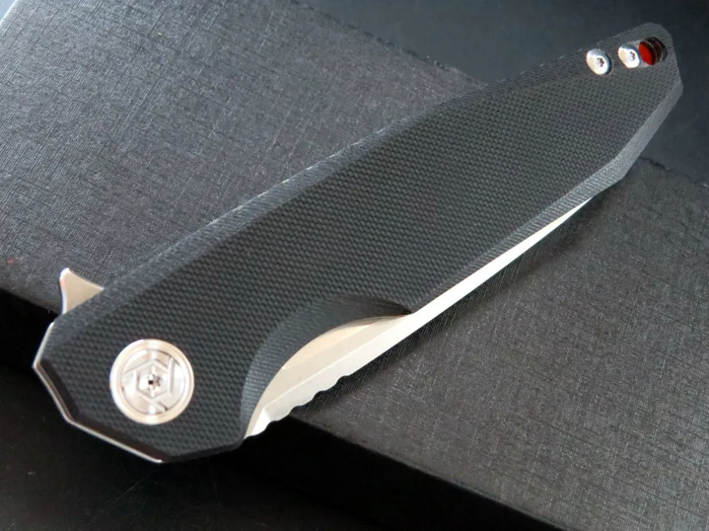 CH3004 G10 handle sharp folding knife High hardness D2 blade folding camping Outdoor portable tacti
