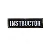 Patch de broderie instructeur patchs décoratifs militaires tactiques Appliques de Combat emblème de boucle de crochet insignes brodés ► Photo 3/4