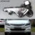 2 PCS LED Daytime Corsa e Jogging Luce Per Hyundai Verna 2014 DRL Auto-styling Luce Diurna Con Giallo Turning Luce di Segnale nebbia struttura Della Lampada