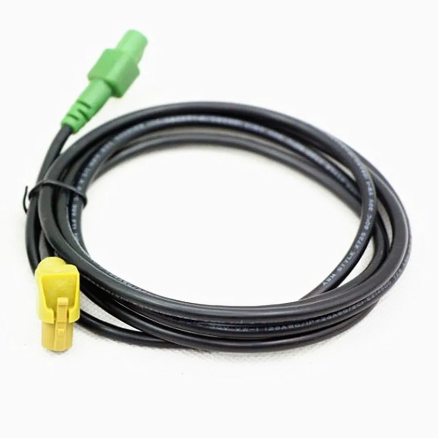 Подлокотник TUKE OEM RCD510 RNS315 AUX + USB переключатель штекер и кабель для VW CC Tiguan Passat B6 B7 3CD