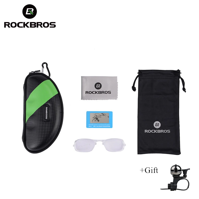 ROCKBROS MTB الدراجة اللونية نظارات الدراجات التزلج القيادة في الهواء الطلق نظارات شمسية رياضية نظارات الدراجة نظارات قصر النظر إطار