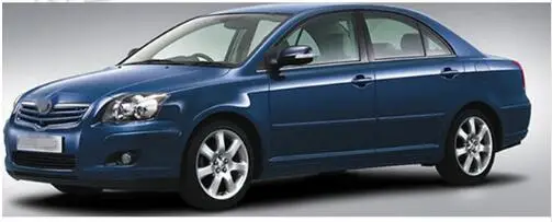 1 компл.(левый+ правый) 06052-81210 Противотуманные фары для Toyota AVENSIS 2009-2003 автомобильный Стайлинг Галогенные Противотуманные фары