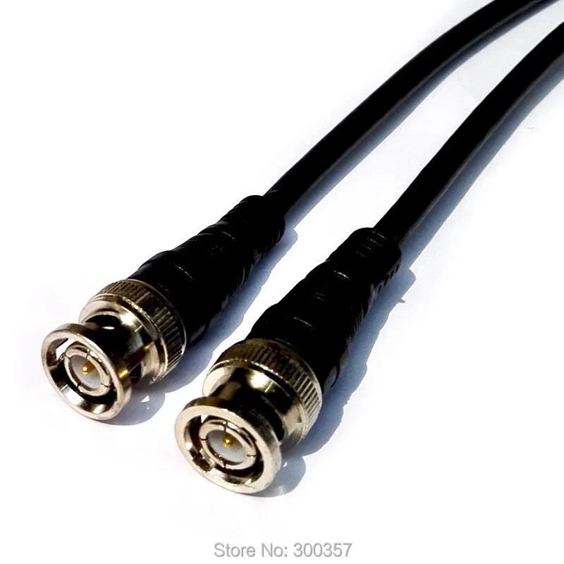 Buy RG59 Coaxial extend Cable BNC male to BNC male for