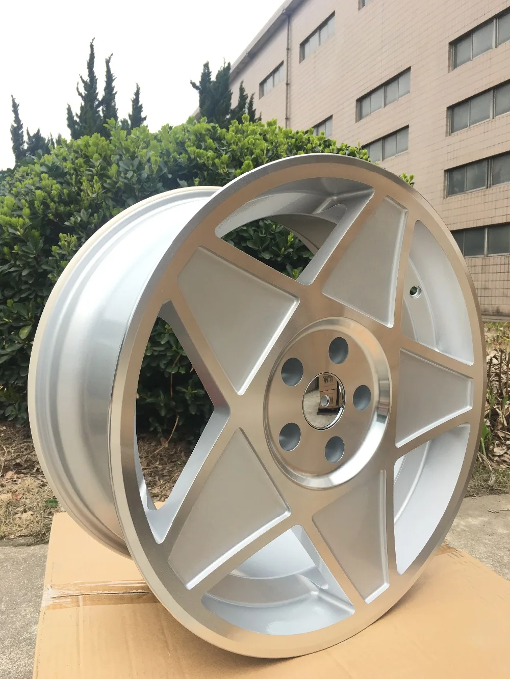 18 &quotЗвезда стиль серебряные диски Фольксваген гольф GTI JETTA GLI PASSAT A3 A4 A5 A6 W030|gli| |