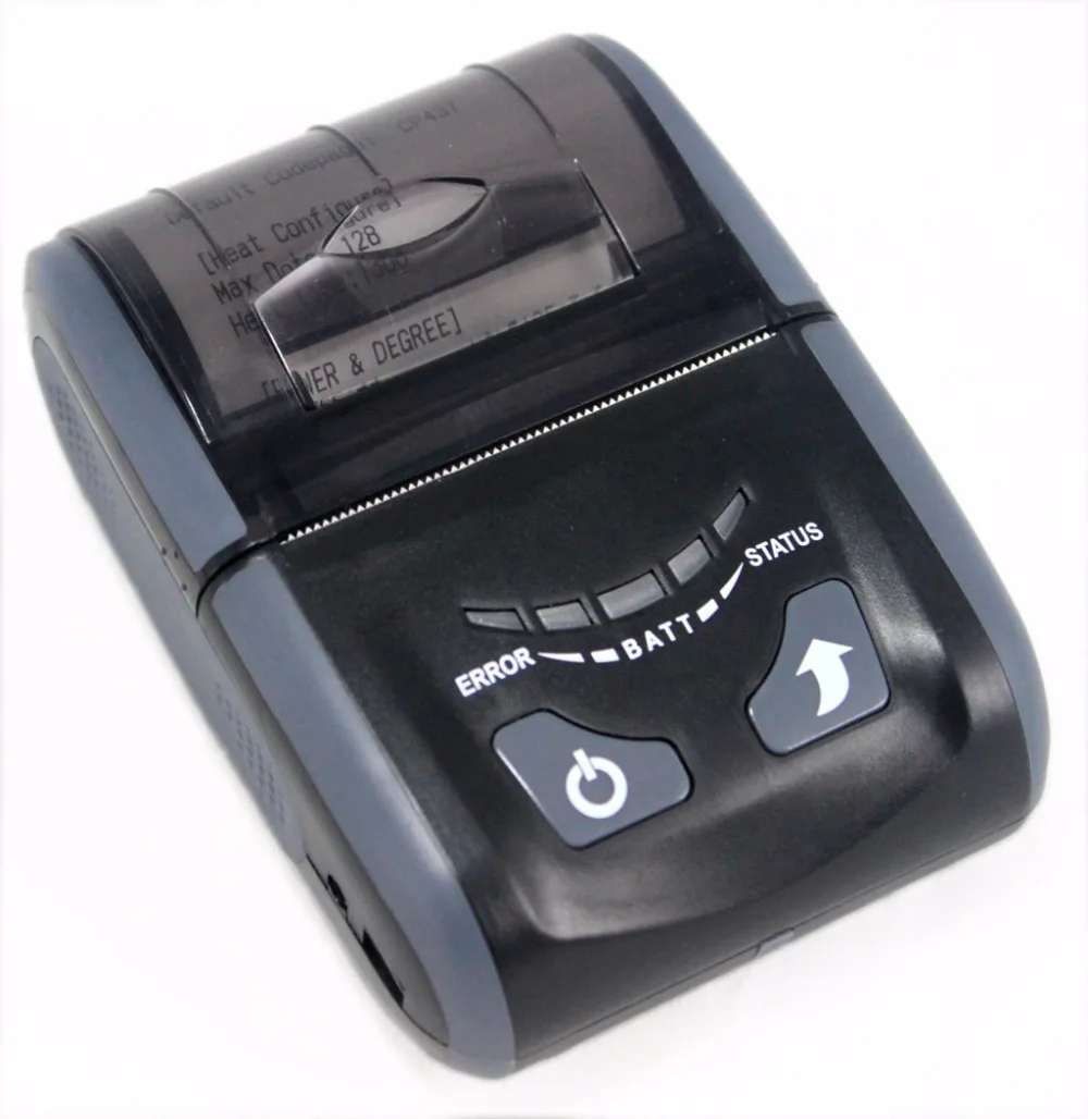 3 بوصة 80 ملليمتر LS300BU المحمولة طابعة الإيصالات الحرارية مع واجهات usb و بلوتوث لالروبوت ، ios و نظام ويندوز