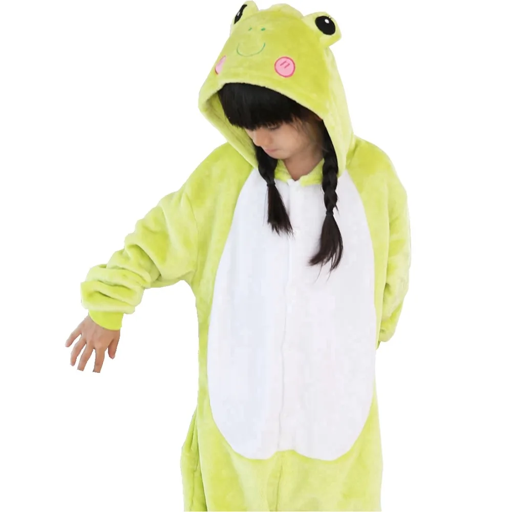 Buy Green Frog Pajamas Children Unisex pijamas Boy