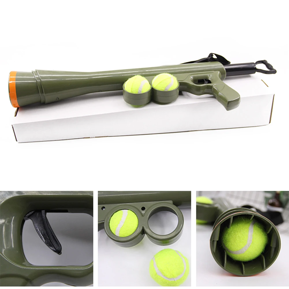 

ABS Durable Tennis Ball Non Toxic Lightweight Dog Toy Sports Funny Pet Training Gift Launch Outdoor Interactive