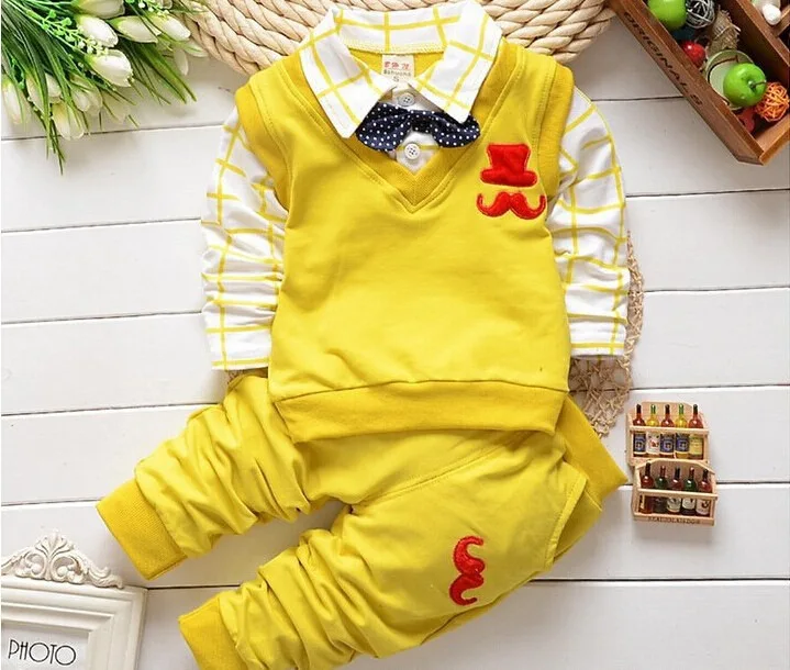 

spring autumn Baby Boy Clothes Set Children Clothing Sets Products Kids Clothes Baby Boys T-shirts+Pants 2PCS Tracksuit