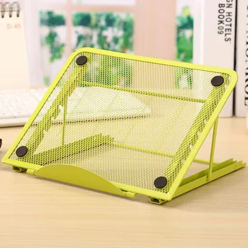 

Free shipping Desktop folding 6-way multi-function notebook stand cooling base flat For ipad bracket