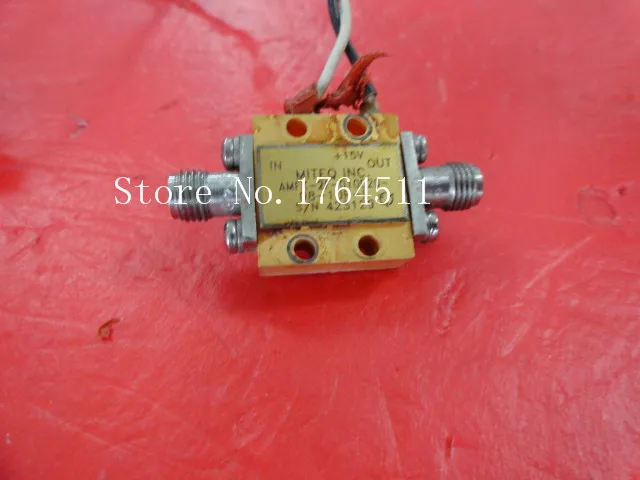 

[BELLA] MITEQ AMFK-2F-010020-08-10P-L 1-2GHz 15V SMA amplifier supply
