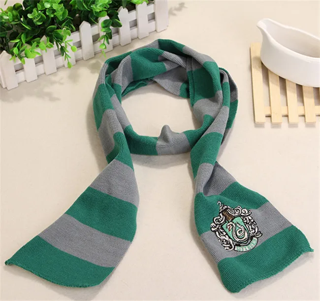 Волшебный школьный шарф Гриффиндор Ravenclaw Slytherin Hufflepuff 8 видов стилей шарфы для косплея для мужчин и женщин для мальчиков и девочек зимний шейный платок
