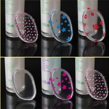 Желе мягкий силиконовый гель пудра слоеная губка для косметического лица основа BB крем Красота Макияж инструмент/dhl 200 шт