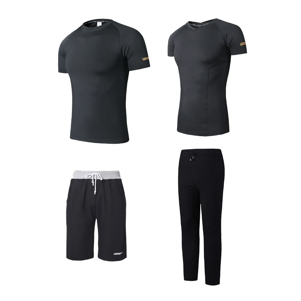 

Udoarts Fitness Yoga Running Training Sets Suits for Men