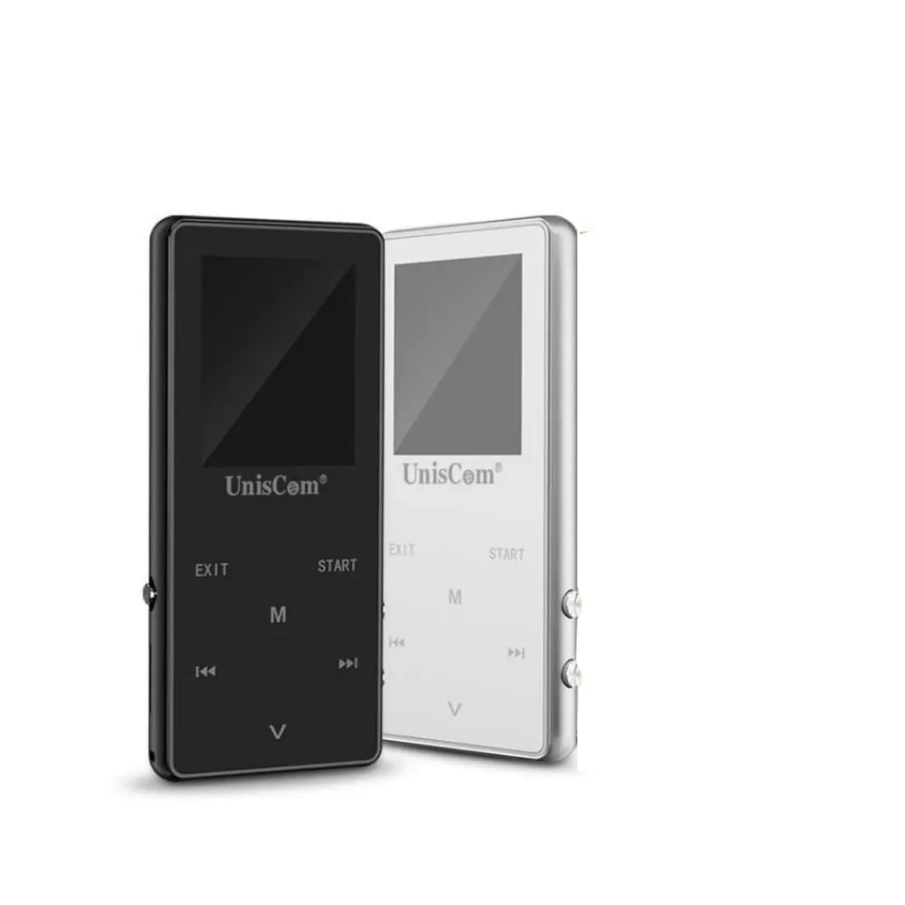 

Bluetooth MP3 music player 1.8 inch screen e-book video player picture browsing FM receiver recording 8G touch screen New