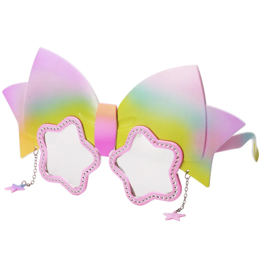 

Bow-Knot Sunglasses Fun Glasses, Party Favors, Novelty Shades, Party Toys, Funny Costume Accessories Kids & Adults