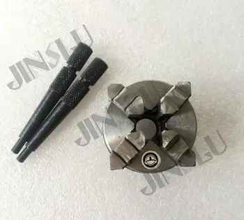 

High quality Mini lathe chuck K02-65 M14*1 self-centering chuck 4 jaws chuck