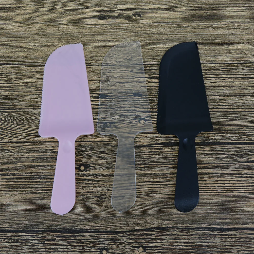 1PCS Icing Frosting Spreader Fondant Pastry Cake Cutter 3Colors Diy