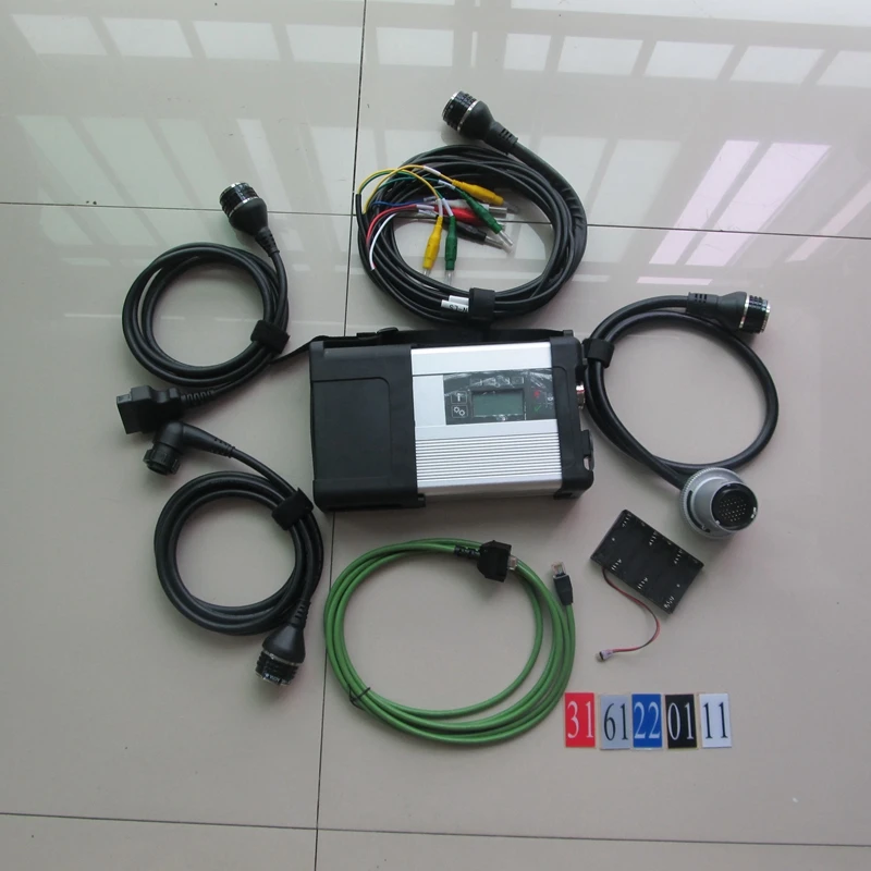  Nueva herramienta de diagnóstico de llegada MB STAR C5 SD conecta el último software de 201912 320g