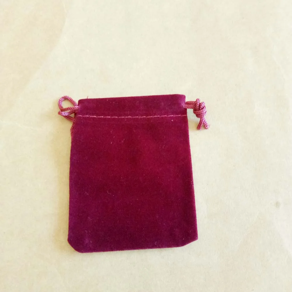 7x9 10x12 цвет красного вина бархатные сумки украшения мешок подарочные пакеты свадьбы Drawstring сумка женская Jewelry Дисплей подарок упаковка сумка