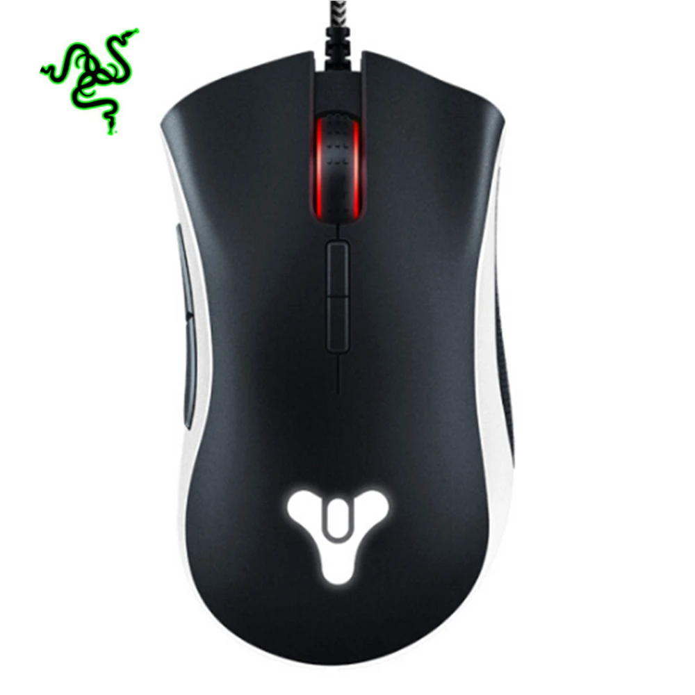 

Destiny2 Razer DeathAdder Elite Gaming Wired Mouse with RGB 16000 DPI 1000Hz Ultrapolling Mechanical Mice with Original Package