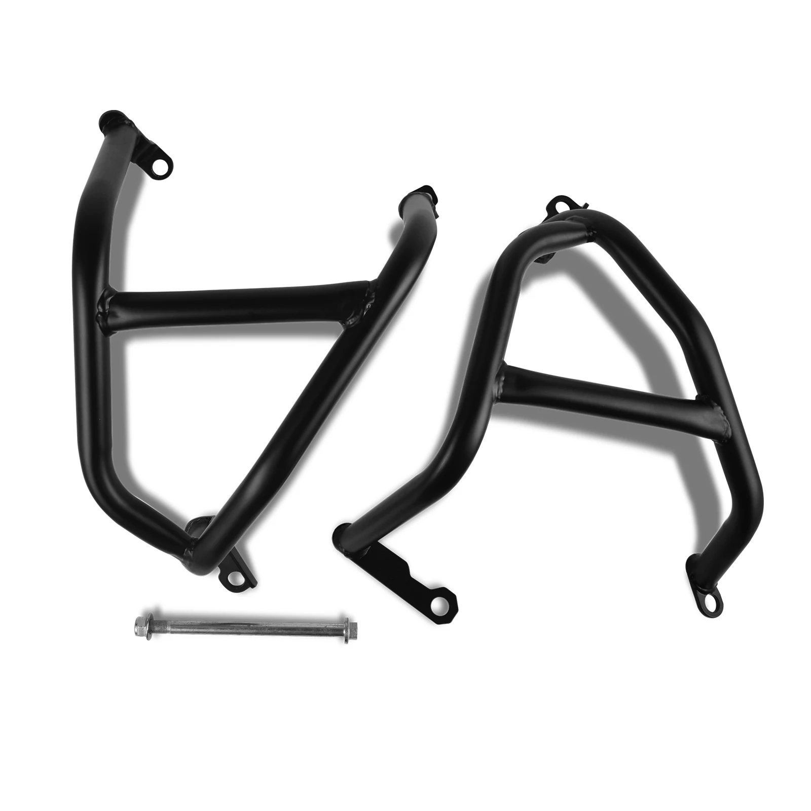 H2CNC левый и правый от поломок двигателя баров гвардии Body Frame защитный комплект для Honda CB650F CB 650F 2017-2018 Сталь мотоцикл защиты