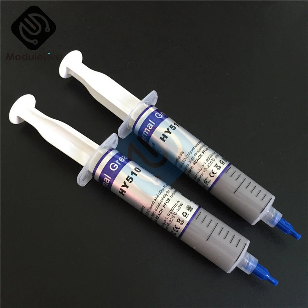 Рисунок 4 - HY510 30g Серый Теплопроводящая