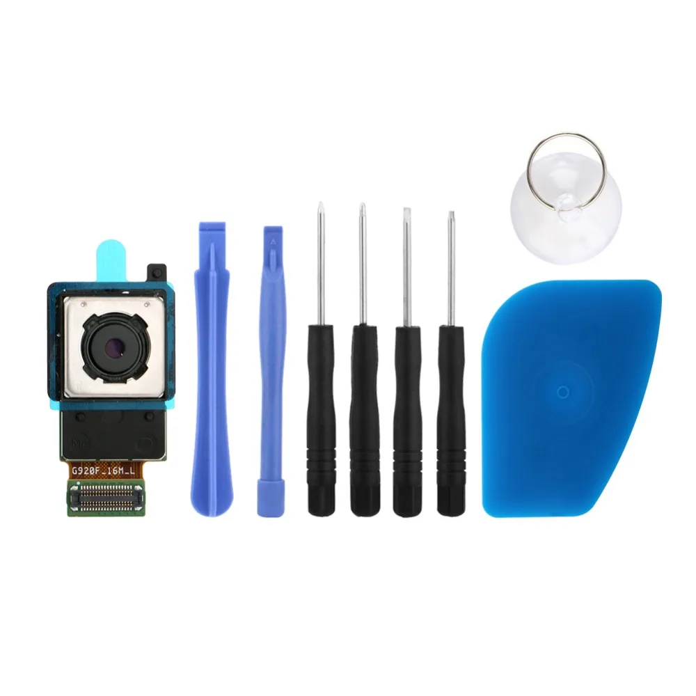 

YeeSite Original Replacement Back Camera for Samsung Galaxy S6 G920F Big Camera Flex Cable Module Replacement Part High Quality